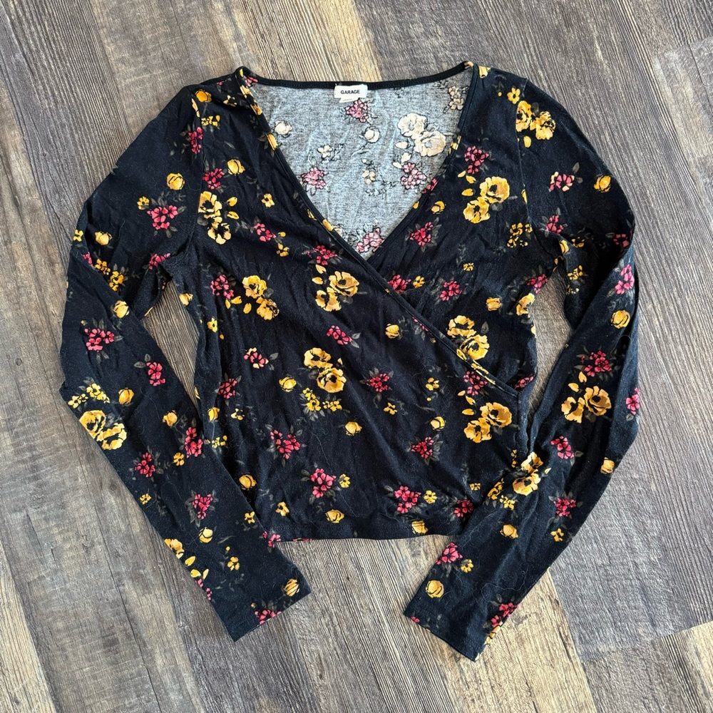Garage Long Sleeve Shirt